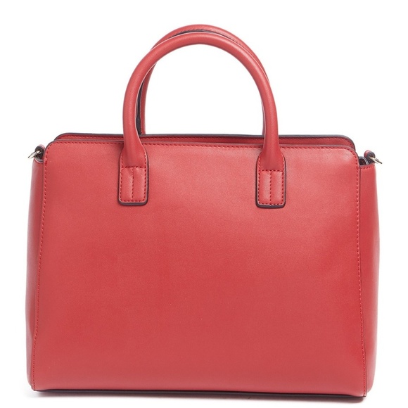 LOVE Moschino Embossed Hearts Satchel/Crossbody - Picture 3 of 8